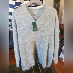 Men's Gray Sweater